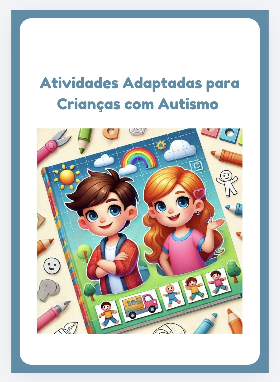 Caderno Autismo