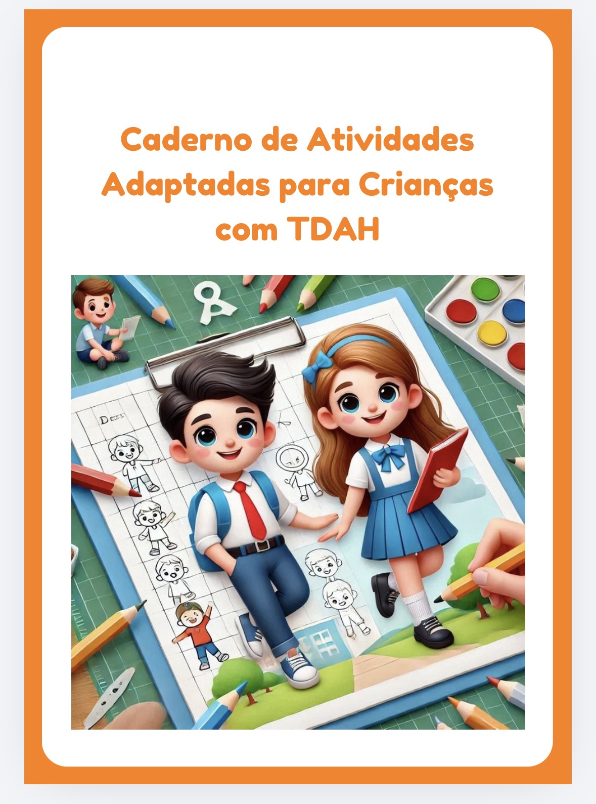 Caderno TDAH